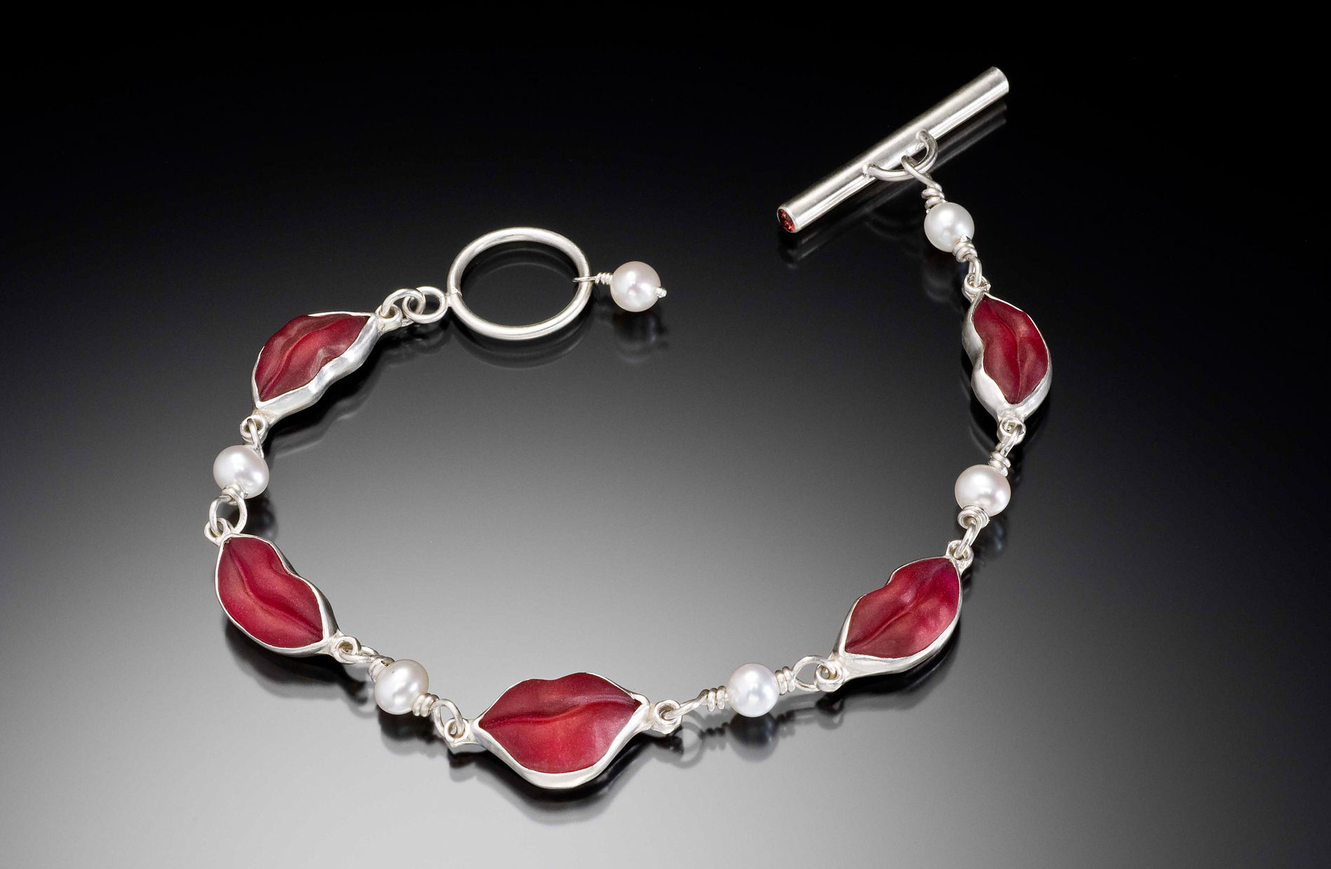 Lip Bracelet cut by Sean Davis