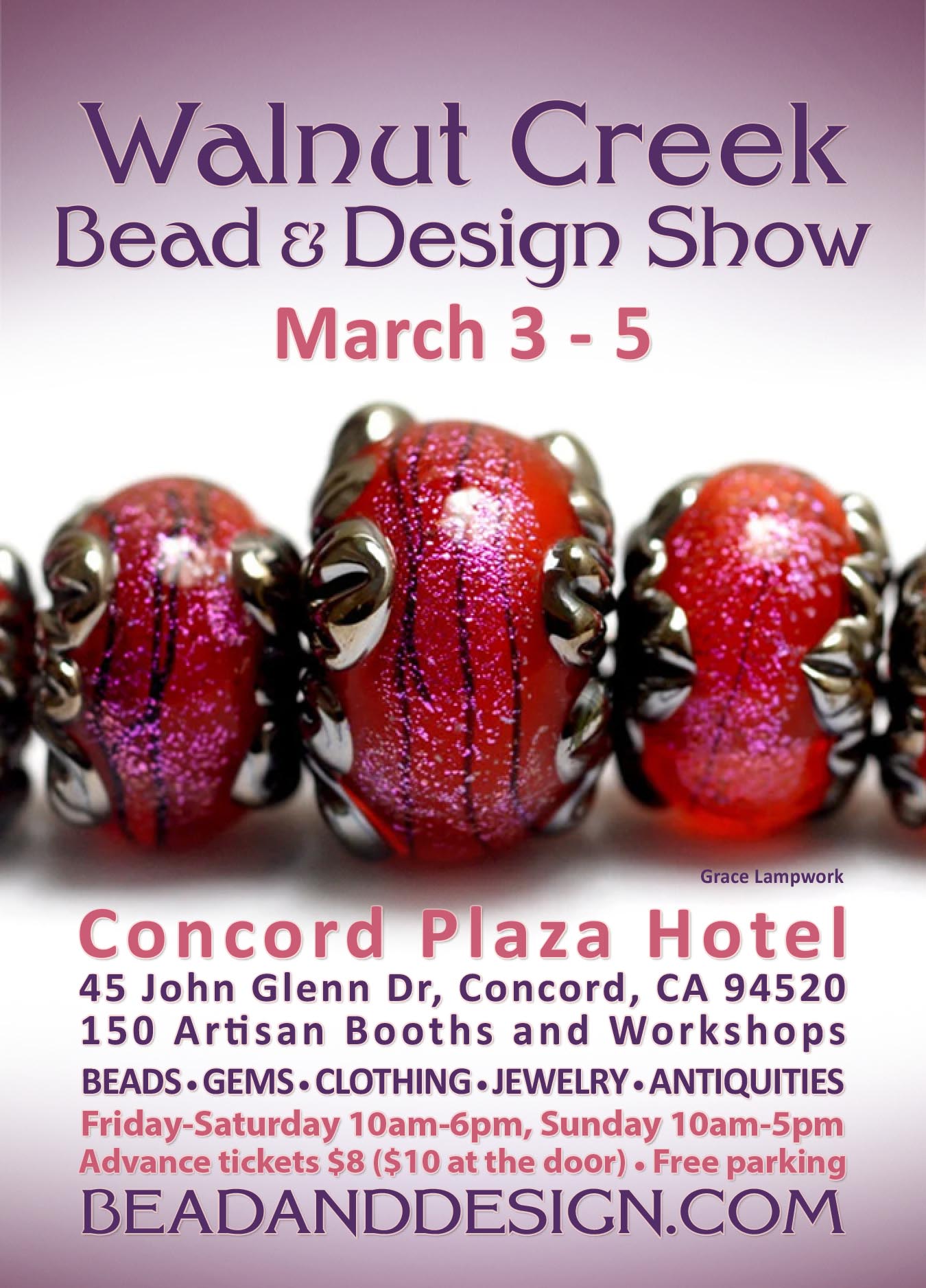 Walnut Creek Bead & Design March 3-5, 2023