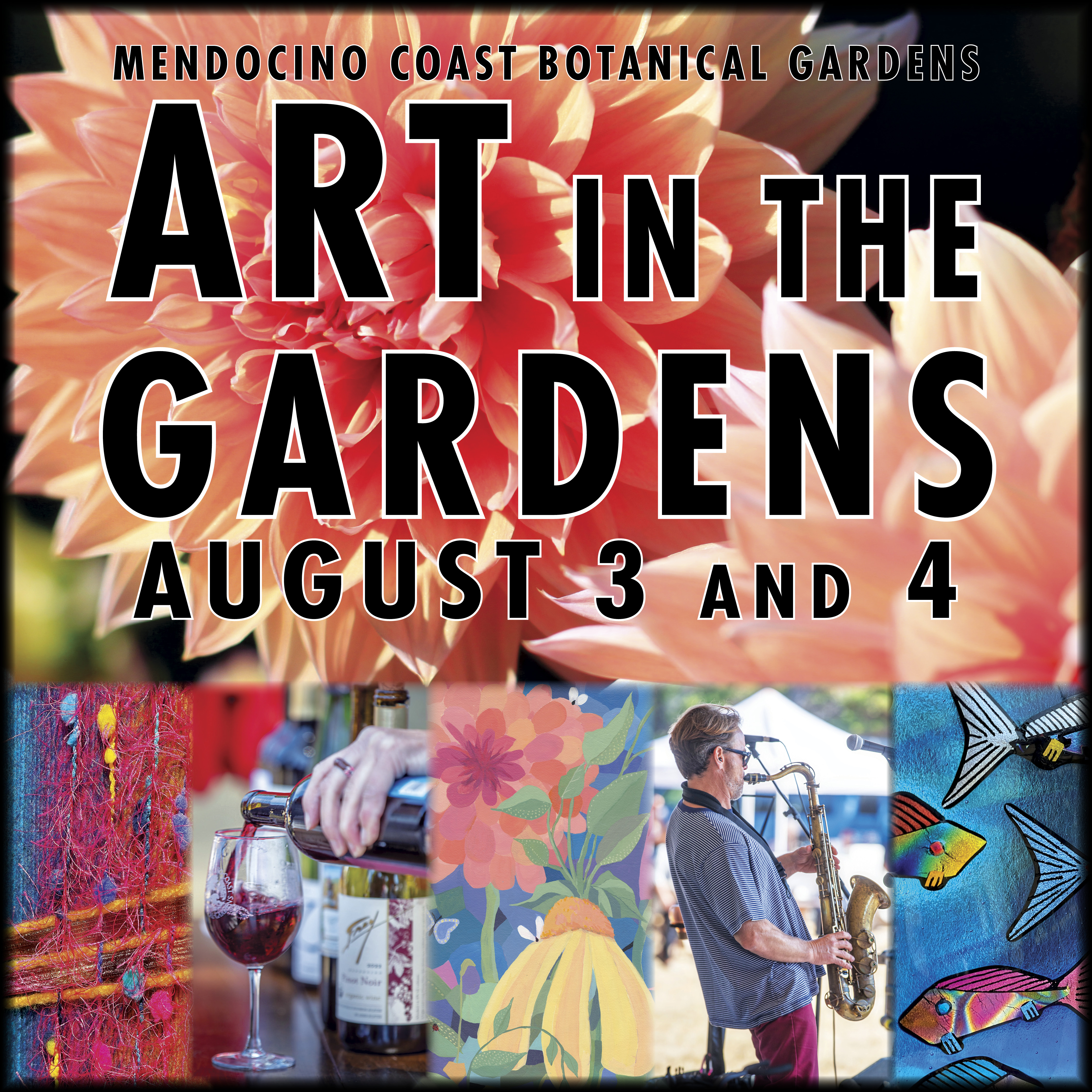 Art in the Gardens, yearly fundraiser