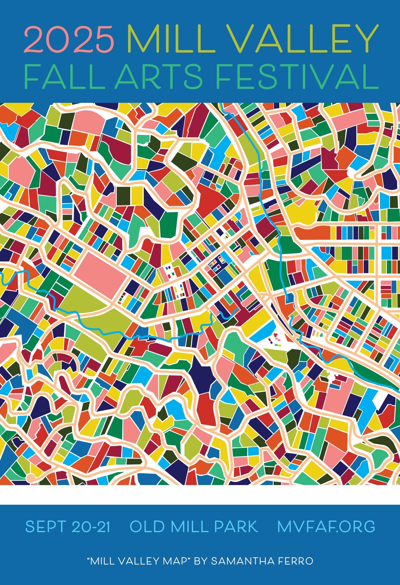 Mill Valley Art show 2025