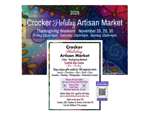 Crocker Holiday Artisan Market