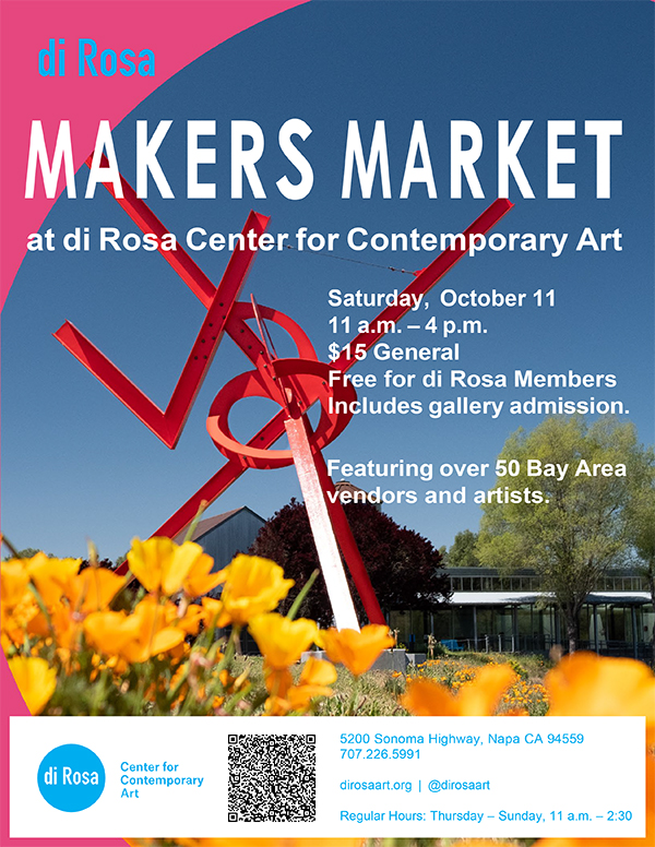 diRosa MakersMarket Oct. 11, 2025