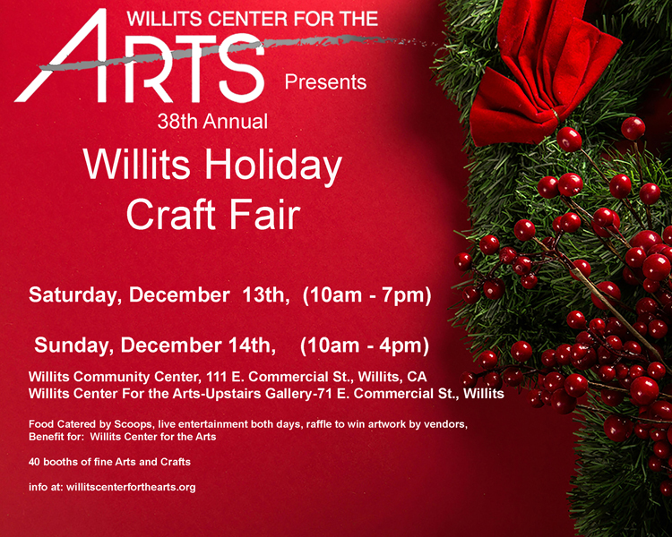 37th Annual Willits Holiday Gift Fair
