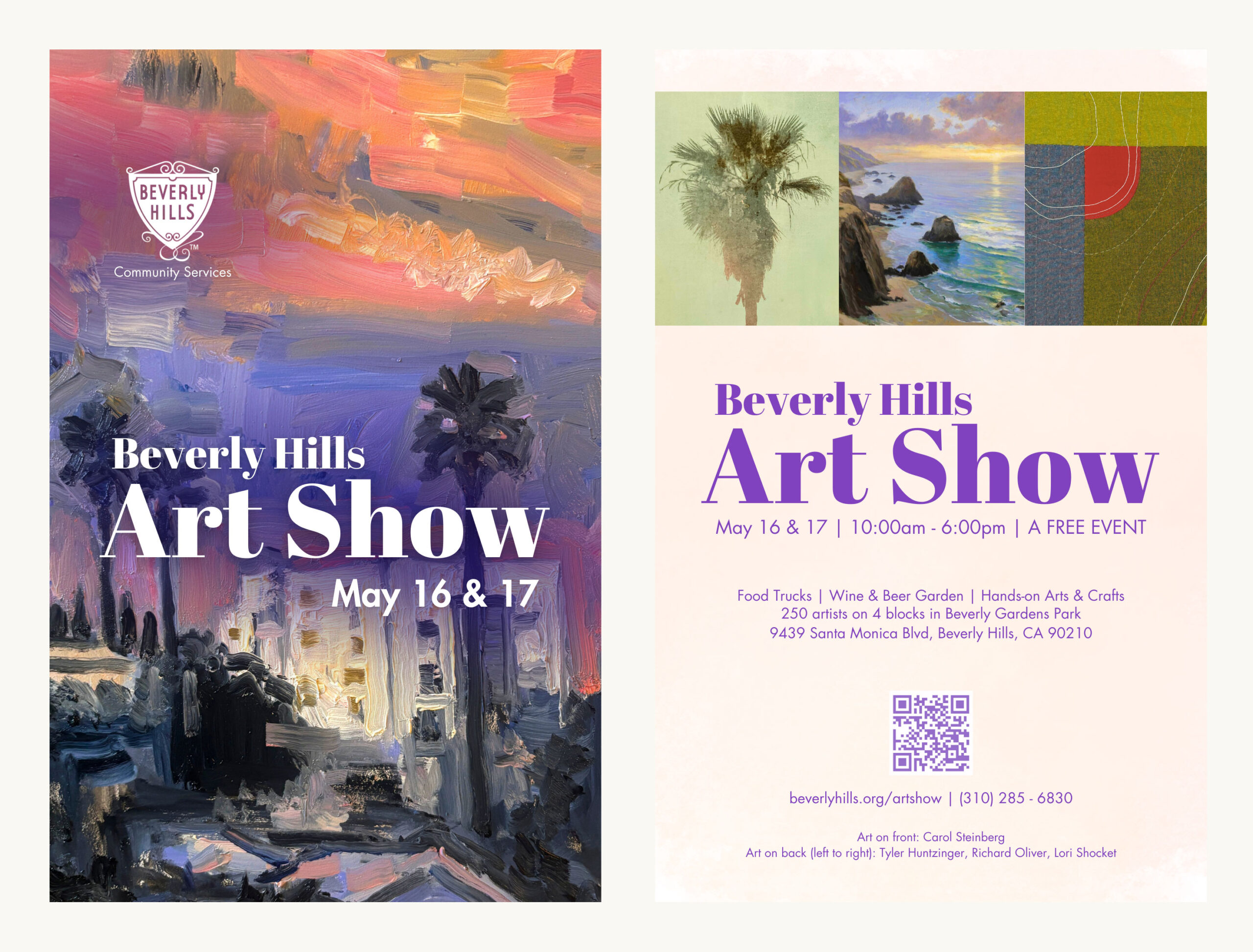 Beverly Hills Art show May 2026 booth 160
